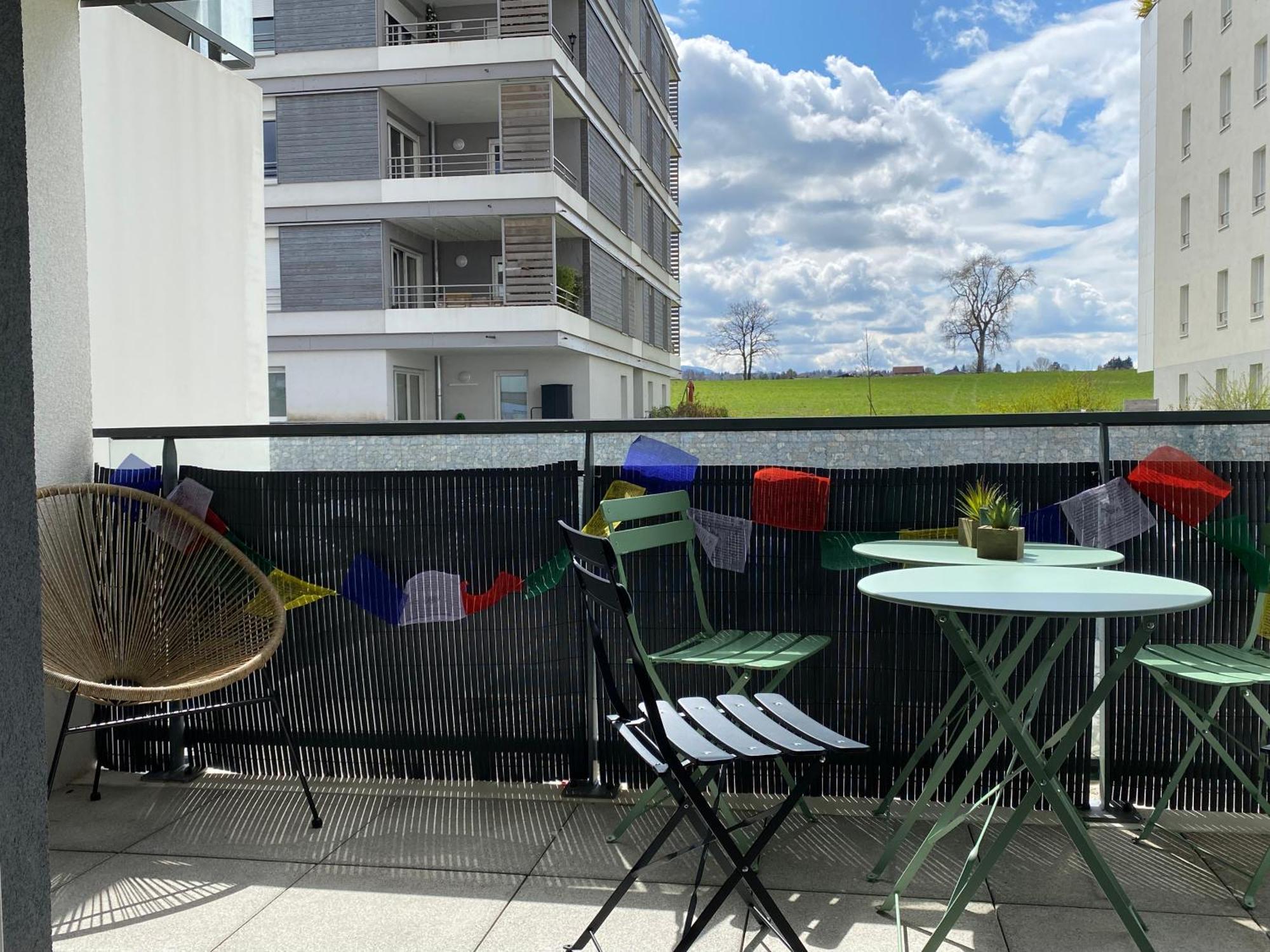 Bel Appartement Lumineux A 5 Minutes D'Annecy เซย์นูด์ ภายนอก รูปภาพ