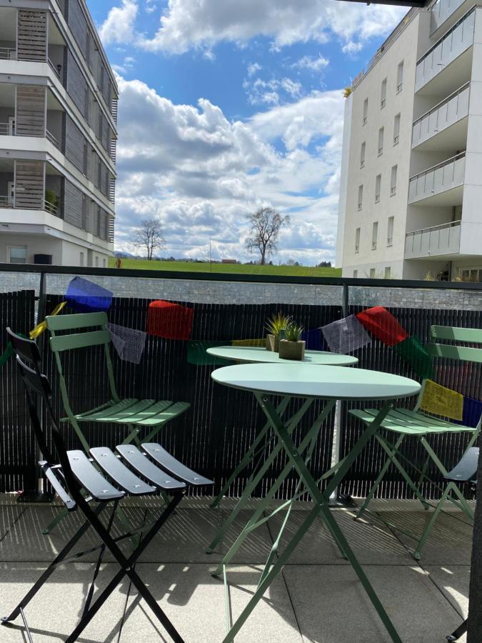 Bel Appartement Lumineux A 5 Minutes D'Annecy เซย์นูด์ ภายนอก รูปภาพ